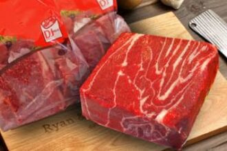 Ilustrasi daging yang diperjualbelikan di pasar. Foto: Dok Dharma Jaya