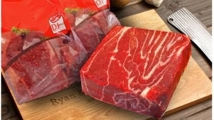 Ilustrasi daging yang diperjualbelikan di pasar. Foto: Dok Dharma Jaya