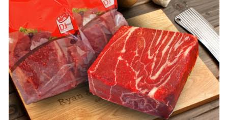 Ilustrasi daging yang diperjualbelikan di pasar. Foto: Dok Dharma Jaya