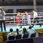 Petinju Indonesia Asri Udin memastikan tiket ke semifinal cabang olahraga tinju SEA Games ke-33 Thailand 2025.