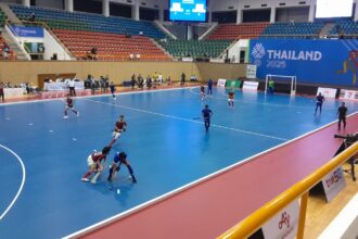 Timnas Hockey Indoor Indonesia Raih Kemenangan, di Penampilan Perdana.