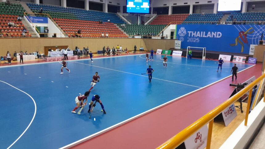 Timnas Hockey Indoor Indonesia Raih Kemenangan, di Penampilan Perdana.