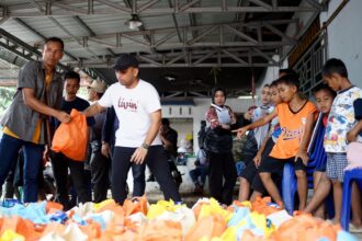 Bank Mandiri menyalurkan bantuan bencana ke tiga titik utama terdampak, yakni Tapaluni Selatan, Kabupaten Tapanuli Tengah, dan Kota Sibolga melalui posko-posko bencana. Foto: Bank Mandiri