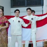 Edgar Sumbang Emas Pertama Wushu, Seraf Naro Dapat Perak. Foto/AZ