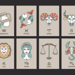 Ilustrasi 12 zodiak. Foto: Istcok @ZeinousGDS