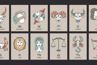 Ilustrasi 12 zodiak. Foto: Istcok @ZeinousGDS