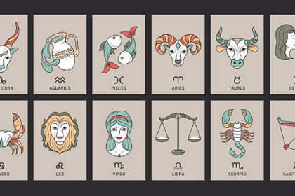 Ilustrasi 12 zodiak. Foto: Istcok @ZeinousGDS