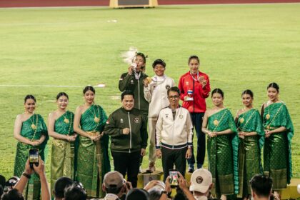 Lampaui Target Awal Tim Atletik Indonesia Raih 7 Emas di SEA Games 2025