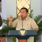 Presiden RI, Prabowo Subianto. (foto istimewa)