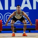 Rizki Juniansyah, Persembahkan Emas di SEA Games 2025 Pecahkan Rekor Dunia. Foto/kemenpora