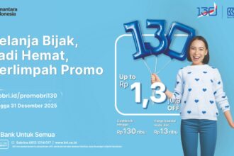 BRI tebar ragam promo diskon spesial hingga suku bunga KPR Spesial 1,30 persen. Foto: Dok BRI