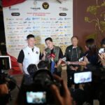 Menteri Pemuda dan Olahraga Republik Indonesia (Menpora RI) Erick Thohir mengapresi kekompakan semua stakeholder olahraga yang terlibat langsung memberikan semangat kepada para atlet yang berjuang demi mengharumkan nama Indonesia di ajang SEA Games 2025 Thailand.