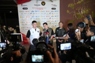 Menteri Pemuda dan Olahraga Republik Indonesia (Menpora RI) Erick Thohir mengapresi kekompakan semua stakeholder olahraga yang terlibat langsung memberikan semangat kepada para atlet yang berjuang demi mengharumkan nama Indonesia di ajang SEA Games 2025 Thailand.