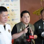 Menpora Erick optimis Indonesia Berpeluang ,Tetap di Peringkat dua Seagames Thailand 2025..