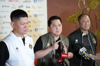 Menpora Erick optimis Indonesia Berpeluang ,Tetap di Peringkat dua Seagames Thailand 2025..