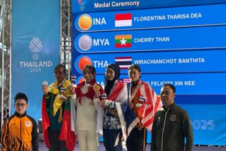 Timnas Wushu Indonesia kembali membuat kejutan pada SEA Games ke-33 Thaland 2025, tapi juga  Edgar Xavier Marvelo dan kawan-kawan bukan hanya melampaui target 3 medali emas tetapi juga sukses mempertahankan gelar juara umum yang pernah diraih pada SEA Games ke-32 Kamboja 2023.