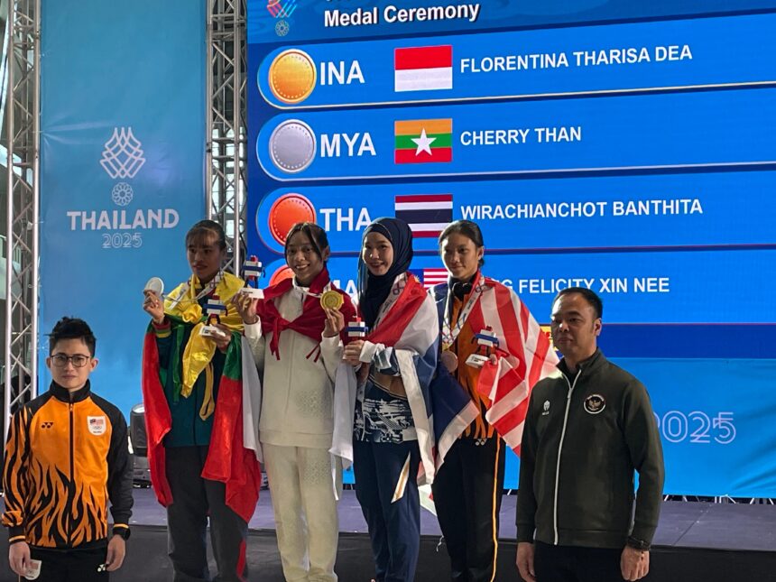 Timnas Wushu Indonesia kembali membuat kejutan pada SEA Games ke-33 Thaland 2025, tapi juga  Edgar Xavier Marvelo dan kawan-kawan bukan hanya melampaui target 3 medali emas tetapi juga sukses mempertahankan gelar juara umum yang pernah diraih pada SEA Games ke-32 Kamboja 2023.