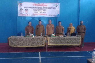 Terselenggaranya acara pelatihan terkait Tata Kelola pembangunan Desa Bagi aparatur pemerintah Desa yang diadakan untuk Se-Kecamatan Purwodadi di Gedung serbaguna desa P1 Mardiharjo.