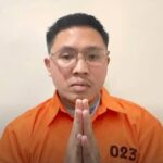 Youtuber Muhammad Adimas Firdaus Putra Nasihan alias Resbob ditangkap polisi di Jawa Timur. Foto: IG @fakta.indo