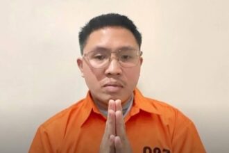 Youtuber Muhammad Adimas Firdaus Putra Nasihan alias Resbob ditangkap polisi di Jawa Timur. Foto: IG @fakta.indo