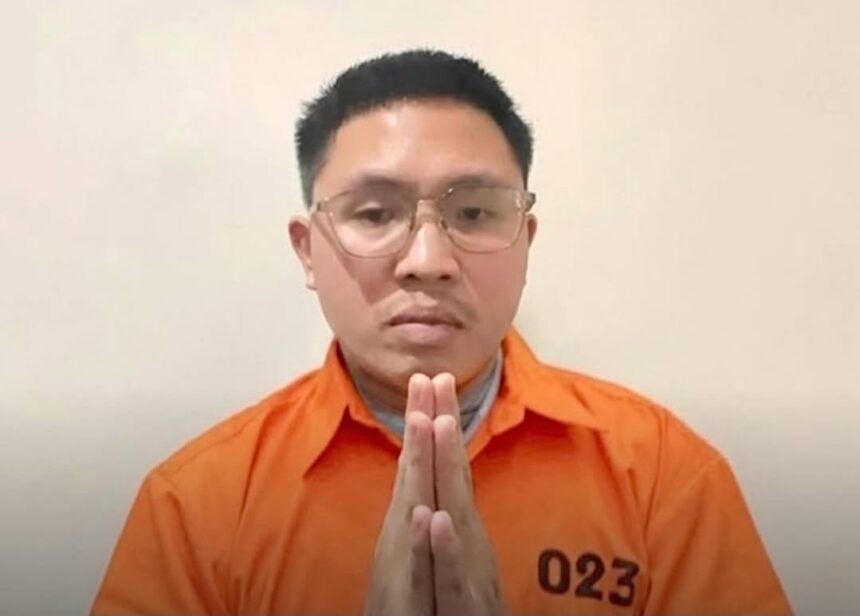 Youtuber Muhammad Adimas Firdaus Putra Nasihan alias Resbob ditangkap polisi di Jawa Timur. Foto: IG @fakta.indo