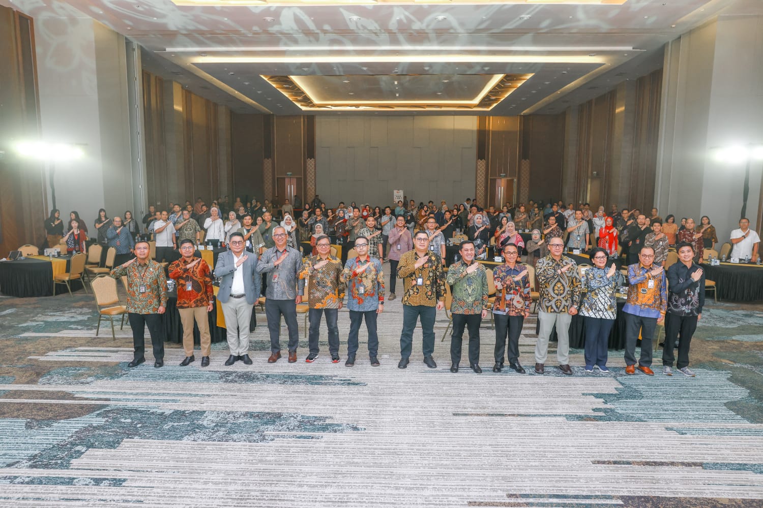 Jajaran tamu undangan PaDi Business Forum & Showcase 2025. Foto: Telkom Indonesia