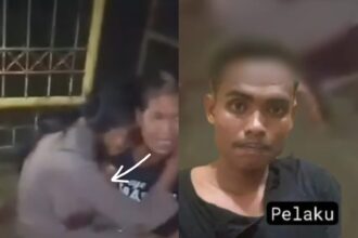 Seorang pria berinisial IR (30) diamankan di Mapolres Bima usai diduga menganiaya istrinya hingga meninggal dunia di Kabupaten Bima, NTB. Foto: Tangkap layar IG @infonegri