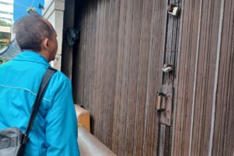 Suasana tempat kejadian perkara (TKP) kasus pencurian mulai marak di kawasan Pasar Baru, Sawah Besar, Jakarta Pusat, Selasa (16/12/2025). Foto: Joesvicar Iqbal/ipol.id