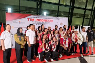 Tim nasional bola voli putri Indonesia telah kembali ke Tanah Air pada Selasa (16/12/2025) setelah menuntaskan perjuangan di SEA Games 2025 dengan membawa pulang medali perunggu