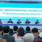 BRI menggelar Rapat Umum Pemegang Saham Luar Biasa (RUPSLB) di Kantor Pusat BRI Jakarta, Rabu (17/12/2025). Foto: Dok BRI