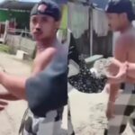 Seorang kurir paket melaporkan dugaan penganiayaan yang dialaminya saat mengantar pesanan dengan sistem Cash on Delivery (COD) di Kabupaten Pinrang, Sulawesi Selatan. Foto: Tangkap layar IG @medsoszone