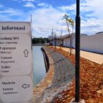 Suasana asri Waduk Giri Kencana di Jalan Giri Kencana, RW 03 dan RW 06, Kelurahan Cilangkap, Kecamatan Cipayung, Jakarta Timur, telah rampung direvitalisasi, Kamis (18/12/2025). Foto: Ist