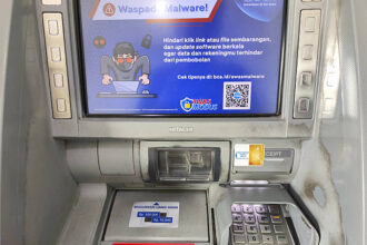 Ilustrasi, Mesin ATM Bank Banten dibobol pelaku di minimarket Kota Serang, Banten, dengan kerugian ditaksir mencapai Rp149 juta, Selasa (17/12/2025). Foto: Istock @Airless Photography