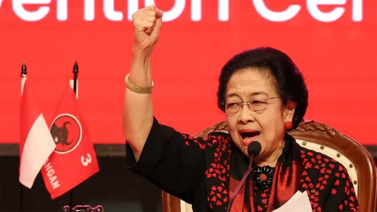 Ketua Umum PDIP, Megawati Soekarnoputri.(Foto dok PDIP)