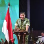 Kasad Jenderal TNI Maruli Simanjuntak pada acara Penghargaan Kasad Award Kampung Pancasila, yang digelar di Aula Jenderal Besar AH Nasution Markas Besar Angkatan Darat (Mabesad), Jakarta, Jumat (19/12/2025). Foto: Dispenad