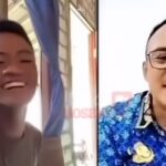 Remaja tuna wicara diduga diejek oknum guru saat siaran langsung, warganet geram. Foto: Tangkap layar TikTok @bulelengterkini