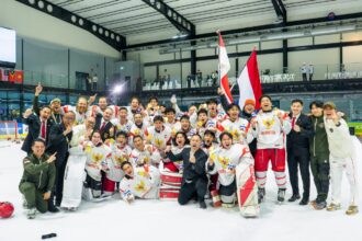 Timnas Hoki Es Indonesia sukses mencetak sejarah dengan meraih medali    Emas di Sea Games 2025 usai mengamankan kemenangan penting  2-3 di babak final atas tuan rumah  Thailand.