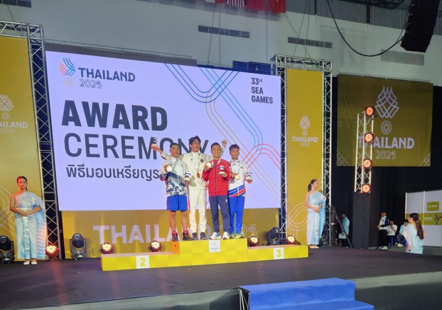 Vicky Tahumil, Petinju Generasi Baru PERBATI, Bidik Olimpiade Los Angeles 2028