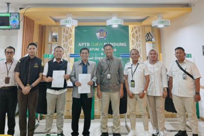 BPA Kejaksaan lelang barang rampasan milik terpidana Andi Winarto, terkait perkara tindak pidana korupsi dana pada PT Bank Jabar Banten Syariah. Foto: BPA Kejaksaan