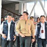 Kunjungan Menko AHY ke Pelabuhan Merak, tinjau kesiapan PT ASDP Indonesia Ferry jelang Natal dan tahun baru. (ist./dok. ASDP).