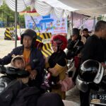 Sejak H-10 hingga H-5, tercatat 183.581 orang penumpang dan 47.328 unit kendaraan telah meninggalkan Jawa menuju Sumatera. (Istimewa/dok. ASDP).