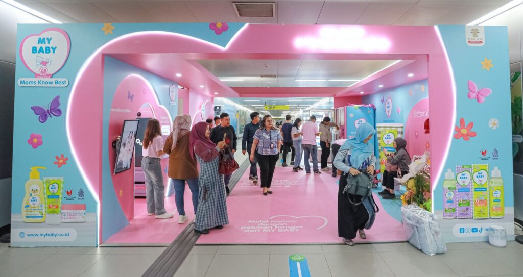 MY BABY Angkat Makna di Balik Peran Ibu yang Tak Selalu Terlihat Lewat Kampanye #HanyaIbuYangBisa 2 Memperingati Hari Ibu 2025, MY BABY menghadirkan kampanye nasional bertajuk #HanyaIbuYangBisa. (istimewa).