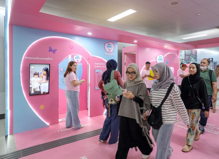 Memperingati Hari Ibu 2025, MY BABY menghadirkan kampanye nasional bertajuk #HanyaIbuYangBisa. (istimewa).
