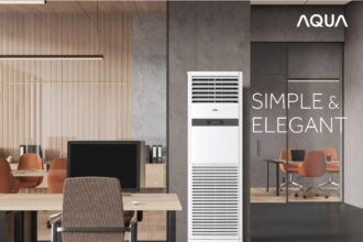 AC Floor Standing AQUA Elektronik AQA-FLOU48, Hadirkan Pendinginan Cepat Merata untuk Ruang Berskala Besar