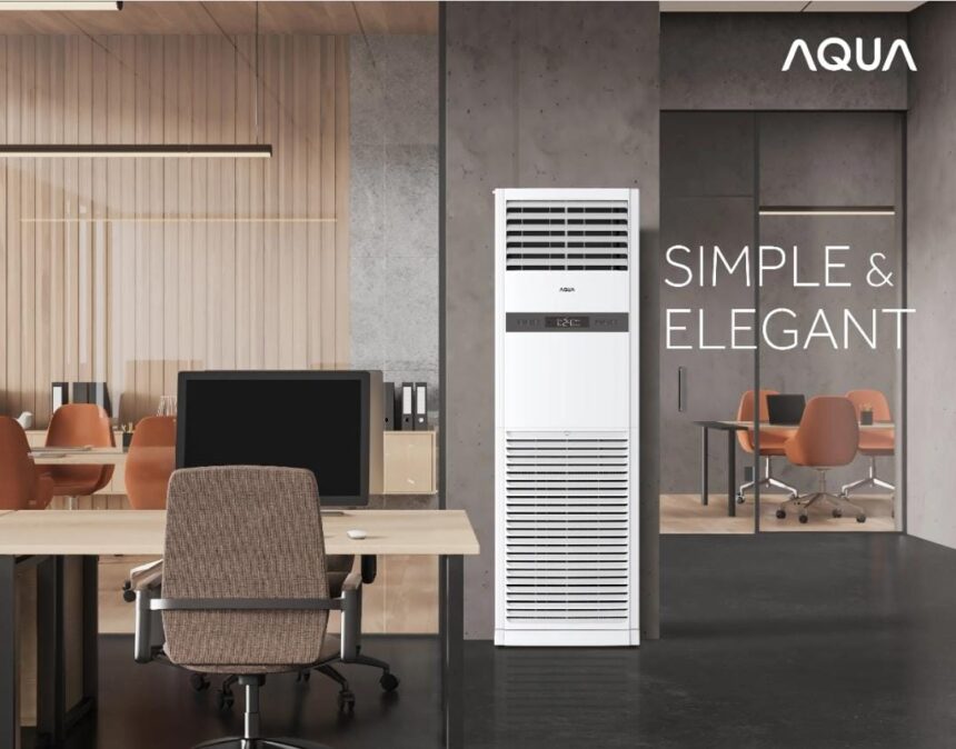AC Floor Standing AQUA Elektronik AQA-FLOU48, Hadirkan Pendinginan Cepat Merata untuk Ruang Berskala Besar