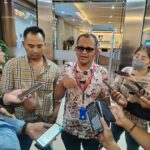 Ahmad Iskandar Tanjung kepada wartawan usai mendatangi Bareskrim Polri, Jakarta, Senin (22/12/2025).