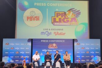 David Setiawan Suwarto (Direktur MOJI) Menyampaikan Bahwa MOJI Siap Menayangkan Seluruh Laga Bergengsi Proliga 2026