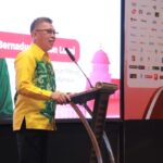 Ketua Umum FPRMI, Bernadus Wilson Lumi