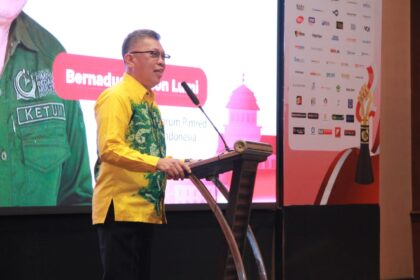 Ketua Umum FPRMI, Bernadus Wilson Lumi