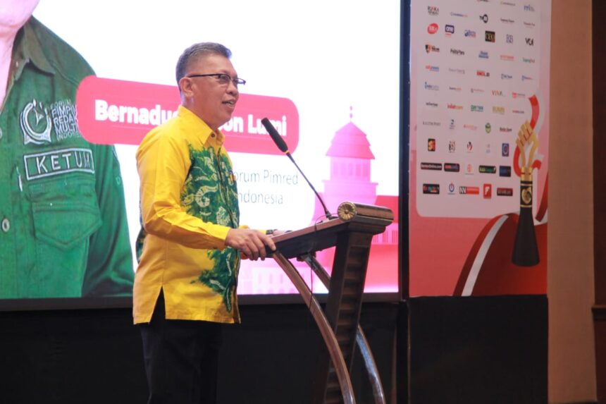Ketua Umum FPRMI, Bernadus Wilson Lumi
